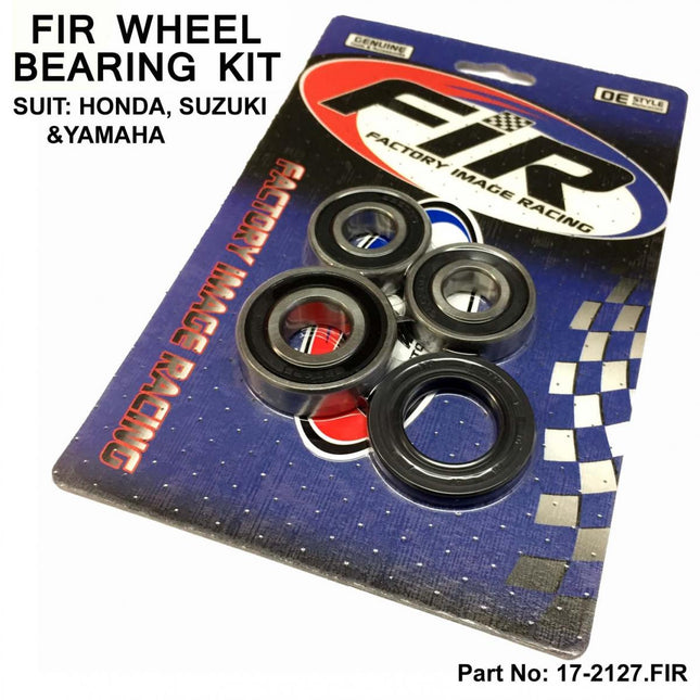 Wheel Bearing Kit 80-17 Hon/suz/yam/hyosung, MX-06287