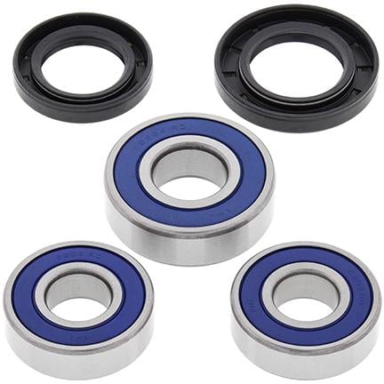 Wheel Bearing Kit Rear 87-12 Hon Fmx/fx/nx/xlr/xl/xr, Allballs 25-1230 Road