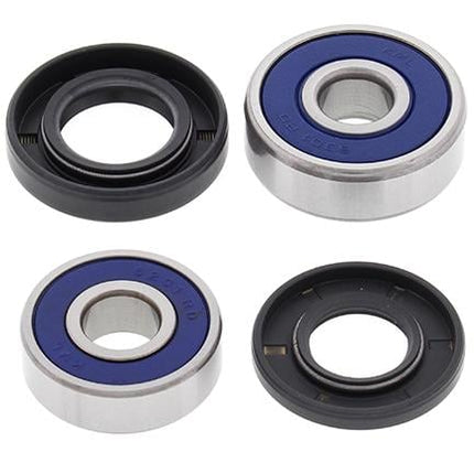 Wheel Bearing Kit Front & Rear 88-12 Yam/kaw Yzf/kx, Allballs 25-1171 Dirt
