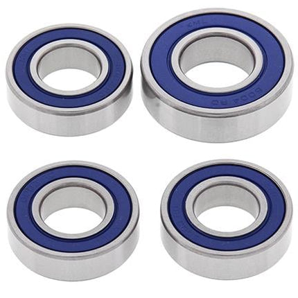 Wheel Bearing Kit Rear 80-05 Kaw Kdx/kl/klr, Allballs 25-1055 Road/dirt