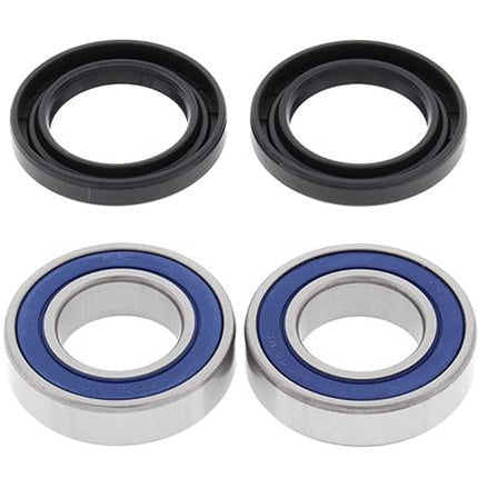 Wheel Bearing Kit Front 00-22 Hon Cb/cbr/yam Fz/mt/yzf-r, Allballs 25-1378 Road