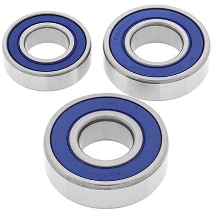 Wheel Bearing Kit Rear 87-22 Kaw KL650/KLE500/W800, Allballs 25-1056 Road