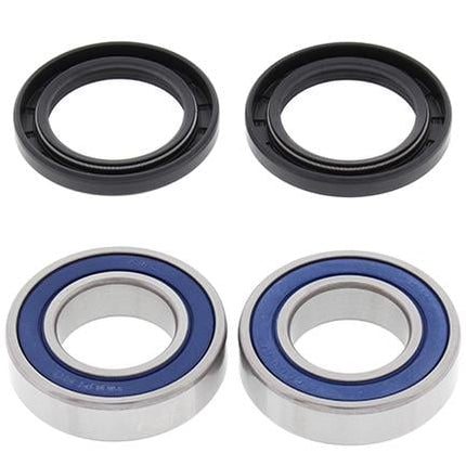 Wheel Bearing Kit Front & Rear Bmw/kaw/suz/gas/hus/ktm/husky, Allballs 25-1273 Dirt/road
