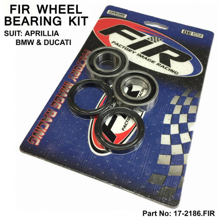 WHEEL BEARING KIT FRONT ROAD, Aprilia Ducati
