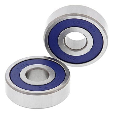 Wheel Bearing Kit Front 79-05 Suz FA/FS50/RM80/HYOSUNG, Allballs 25-1138 Road
