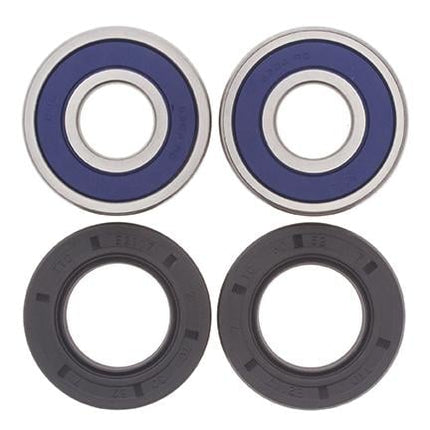 Wheel Bearing Kit Front & Rear 76-22 Hon/kaw/suz/indi/vict, Allballs 25-1382 Road