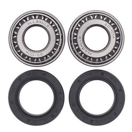 Wheel Bearing Kit Front 74-99 Harley Davidson, Allballs 25-1001 Road