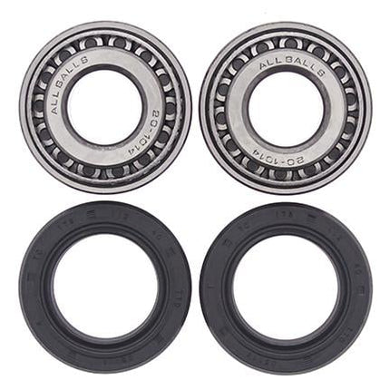 Wheel Bearing Kit Front & Rear 73-99 Harley Davidson, Allballs 25-1002 Road