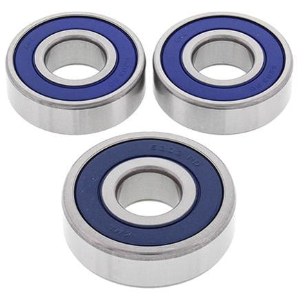 Wheel Bearing Kit Rear 80-99 Hon,suz,yam, Allballs 25-1242 Road