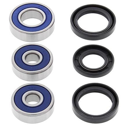 Wheel Bearing Kit Rear 75-08 Yam Dt/mx/pw/rs/rt/ttr 80-100, Allballs 25-1095 Road