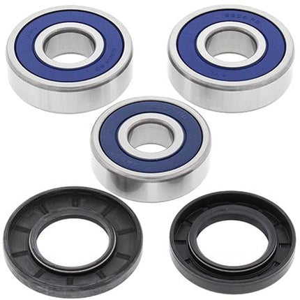 Wheel Bearing Kit Rear 76-78 Yam RD400/XS500, Allballs 25-1340 Road