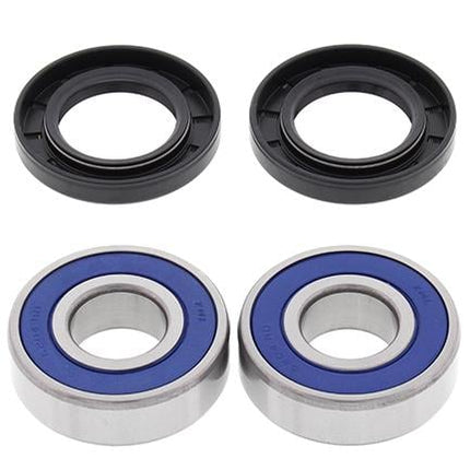 Wheel Bearing Kit Front & Rear 98-22 Bmw/hon/kaw/tri/victory, Allballs 25-1379 Road