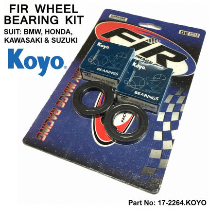 Wheel Bearing Kit Front BMW, Koyo-brand Hon Kaw Road