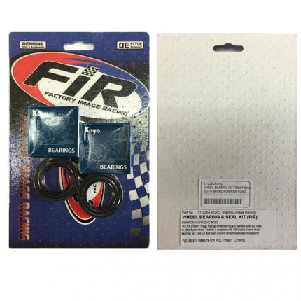Wheel Bearing Kit Front BMW, Koyo-brand Hon Kaw Road