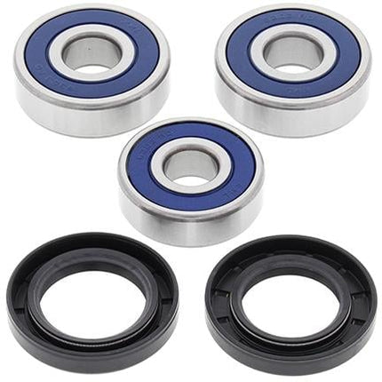 Wheel Bearing Kit Rear 82-83 Hon FT500, Allballs 25-1324 Road