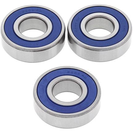 Wheel Bearing Kit Front & Rear 84-09 Suz/hon 600-1500, Allballs 25-1251 Road