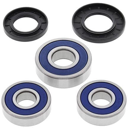 Wheel Bearing Kit Rear 83-07 Hon Cb/cbr/vf 700-1100, Allballs 25-1358 Road