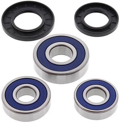 Wheel Bearing Kit Rear 84-11 Hon Cbr/vf/vfr/xl 750-1000, Allballs 25-1268 Road