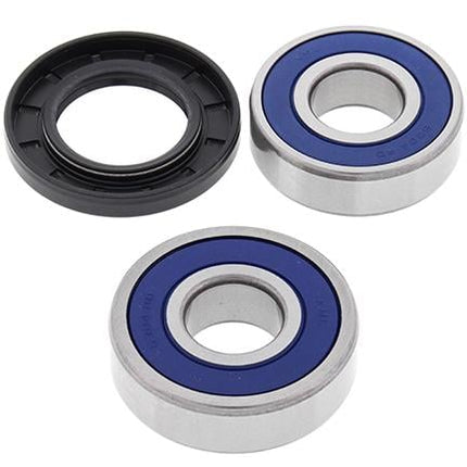 Wheel Bearing Kit Rear 83-87 Hon Cb/gl/vf 1000-1200, Allballs 25-1265 Road