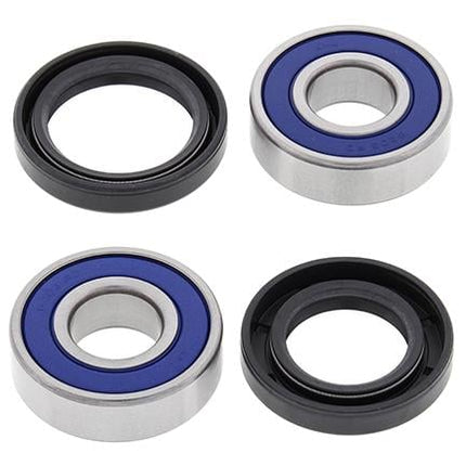 Wheel Bearing Kit Front 90-11 Kaw Zg/zr/zx/zephyr 600-1100, Allballs 25-1218 Road