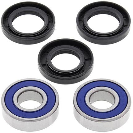 Wheel Bearing Kit Front & Rear 72-22 Bmw/hon/kaw/suz/yam, Allballs 25-1219 Road