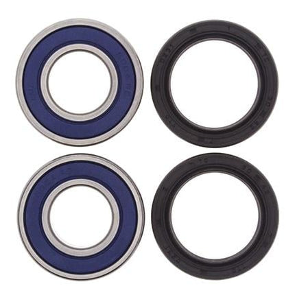Wheel Bearing Kit Front 89-22 Aprilia, Kaw, Triumph, Allballs 25-1389 Road