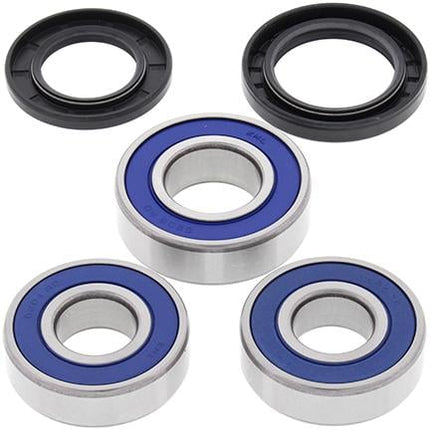 Wheel Bearing Kit Rear 89-22 Kaw Er/ex/kle/vn/z/zr/zx/zxr, Allballs 25-1386 Road