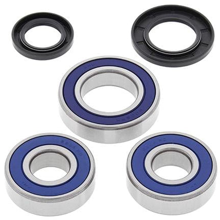 Wheel Bearing Kit Rear 87-90 Kaw ZX750 Ninja, Allballs 25-1110 Road