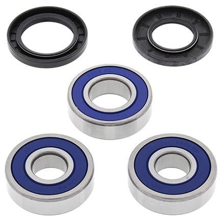 Wheel Bearing Kit Rear 89-22 Kaw Kle/klz/sx/z/zx 750/1000, Allballs 25-1281 Road