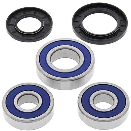 Wheel Bearing Kit Rear 81-01 Kaw Kz/zr/zx 1000/1100, Allballs 25-1285 Road
