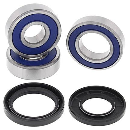 Wheel Bearing Kit Rear 01-05 Kaw VN2000/ZRX/ZZR 1200, Allballs 25-1390 Road
