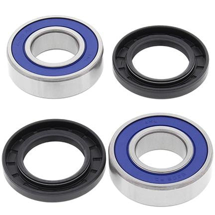 Wheel Bearing Kit Front 96-21 Bmw/indian/suz, Allballs 25-1276 Road