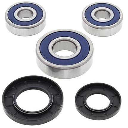Wheel Bearing Kit Rear 87-20 Yam Fzr/suz Gs/gsf/gsx/gw/sv/vz, Allballs 25-1344 Road