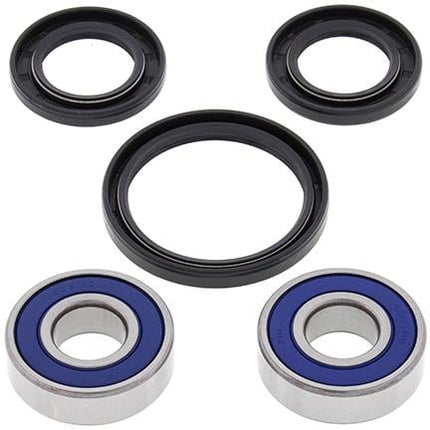Wheel Bearing Kit Front 89-02 Yam Fzr/xj 600-1200, Allballs 25-1222 Road