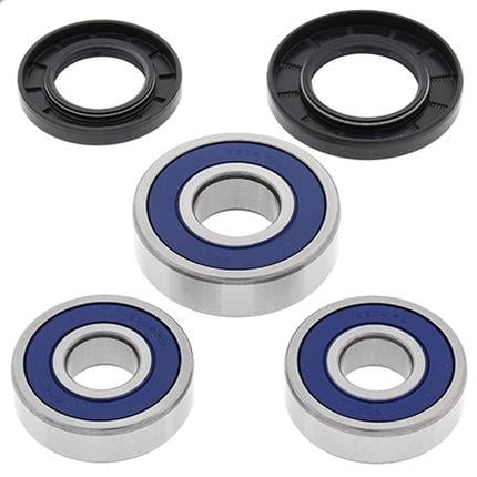 Wheel Bearing Kit Rear 91-01 Yam Fj/fzr/gts/xjr, Allballs 25-1359 Road