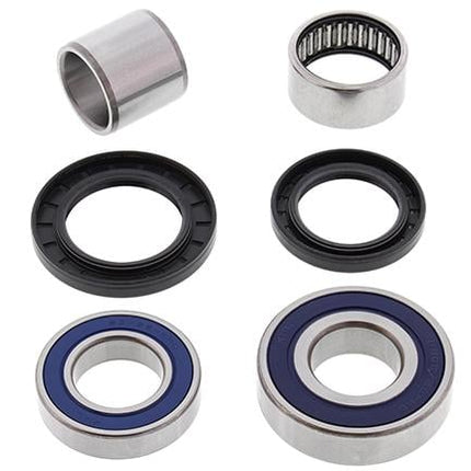 Wheel Bearing Kit Rear 98-02 Yam YZF-R6/YZF-R1, Allballs 25-1475 Road