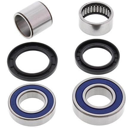 Wheel Bearing Kit Rear 01-06 Yamaha FZ1/FZS/XJR/YZF-R1, Allballs 25-1473 Road