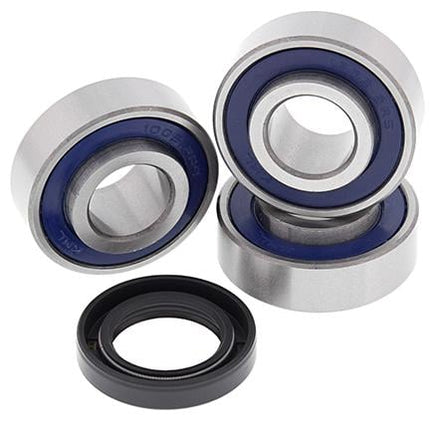 Wheel Bearing Kit Front & Rear 67-72 Harley Flh/fx, Allballs 25-1366 Road