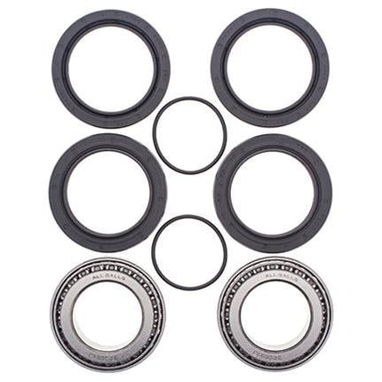 Wheel Bearing Kit Rear 04-10 Polaris Outlaw/predator, Allballs 25-1498 ATV