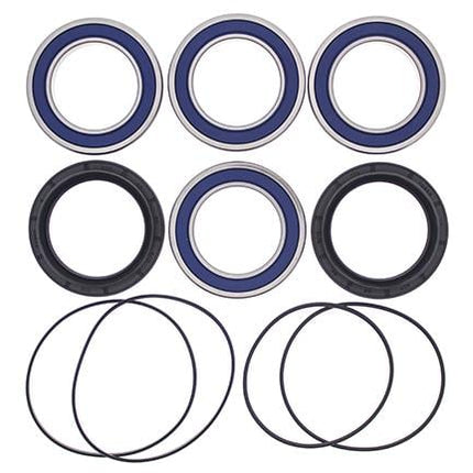 Wheel Bearing Kit Rear 06-12 Yam YFZ400/YFM700 R Raptor, Allballs 25-1526 ATV