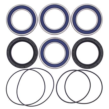 Wheel Bearing Kit Rear 06-12 Yam YFZ400/YFM700 R Raptor, Allballs 25-1526 ATV