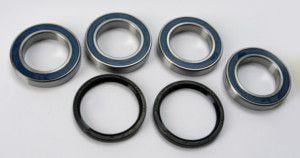 Wheel Bearing & Seals Kit, Bronco AT-06651, LTZ450 06-10