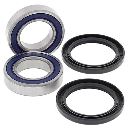 Wheel Bearing Kit Rear 03-07 Can-am Rally 175, Allballs 25-1495 ATV