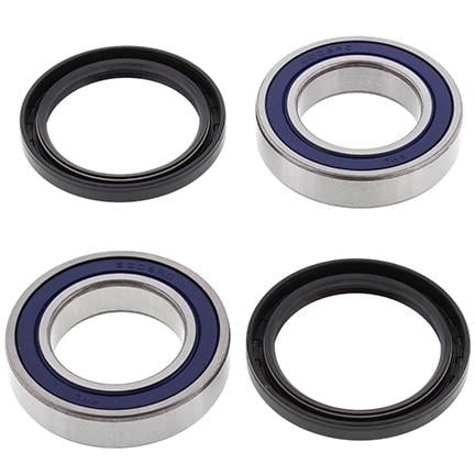 Wheel Bearing Kit Rear 81-15 Arctic-cat/kaw/kymco, Allballs 25-1527 ATV