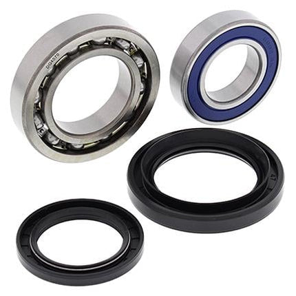 Wheel Bearing Kit Rear 06-10 Yam YFM450FX, Allballs 25-1567 ATV