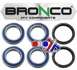 Wheel Bearing & Seal Kit Rear, Bronco AT-06675 Can-am Ds 650