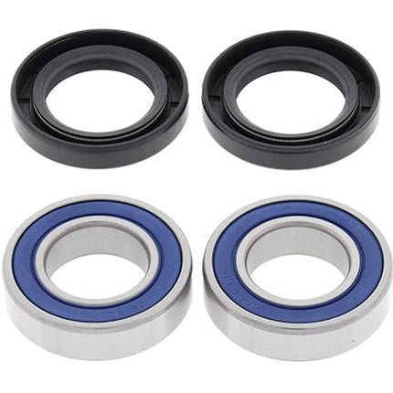 Wheel Bearing Kit Front 93-20 Aprilia/bmw/cag/guzzy, Allballs 25-1569 Road