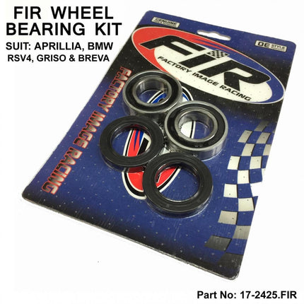 WHEEL BEARING KIT Aprilia BMW, Moto Guzzi, FACTROY IMAGE RACING