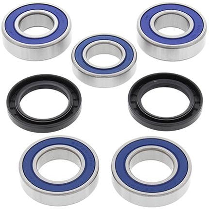 Wheel Bearing Kit Rear 03-07 Honda CBR600/1000RR, Allballs 25-1492 Road