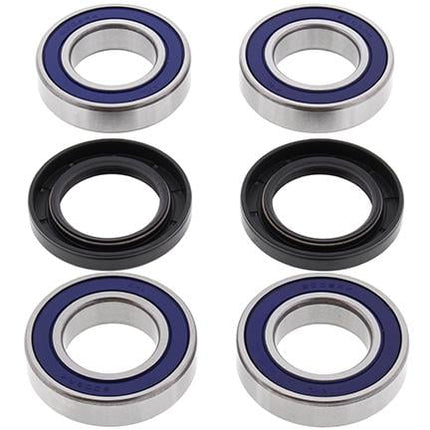 Wheel Bearing Kit Rear 00-06 Kym Mxu/cag Raptor 600/1000, Allballs 25-1592 Atv/road